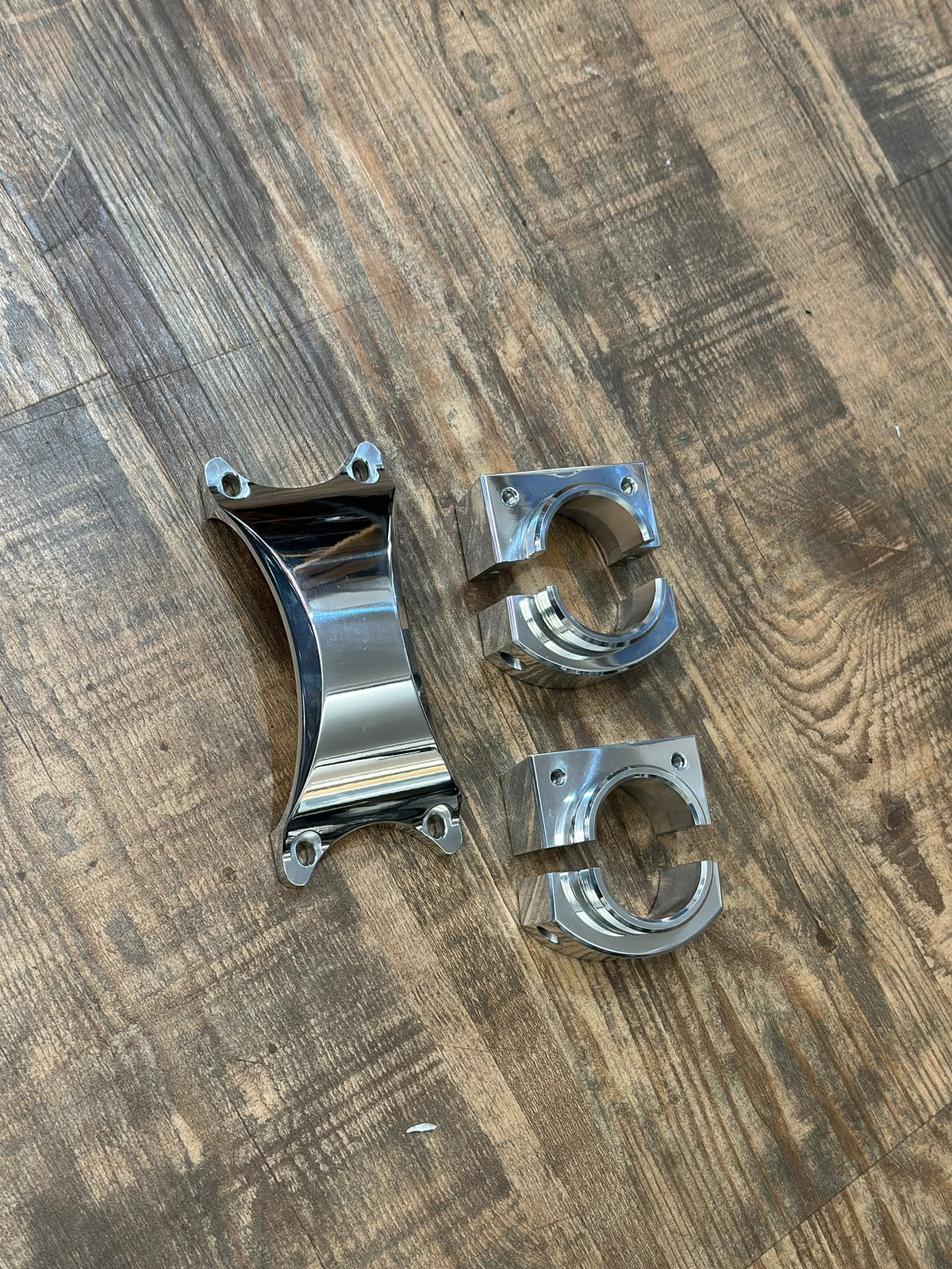 Yamaha XS650B Fork Brace