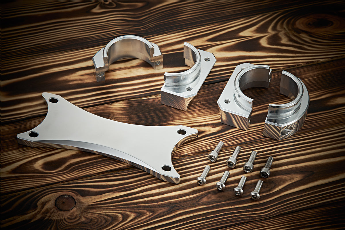 Harley Davidson Wide Glide Fork Brace